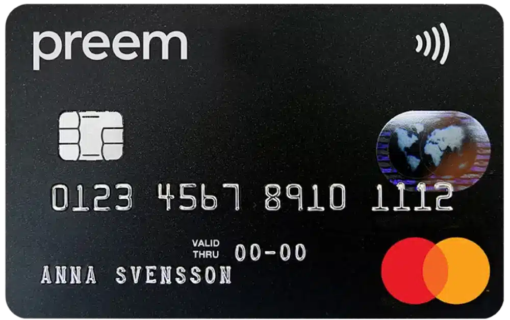 Preem Mastercard